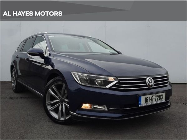 Volkswagen Passat Estate, Diesel, 2016, Navy