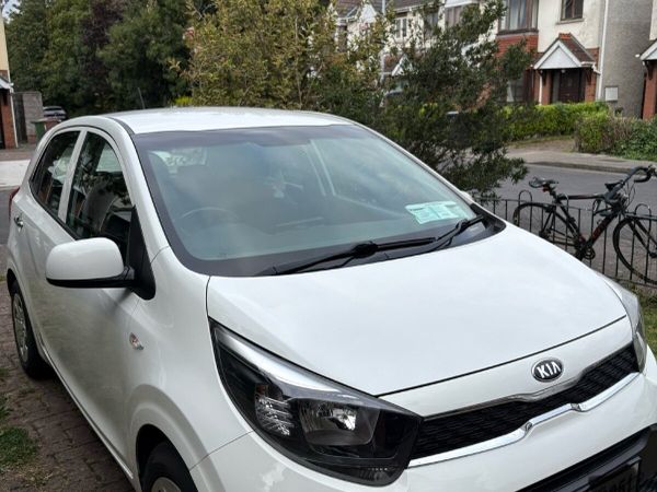 Kia Picanto Hatchback, Petrol, 2020, White