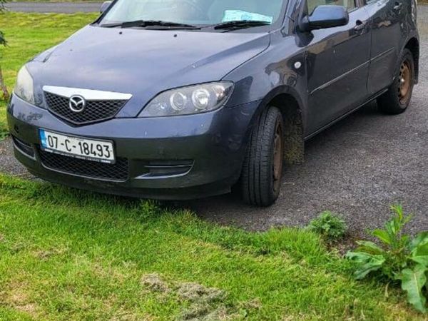 Mazda Mazda2 Hatchback, Petrol, 2007, Grey