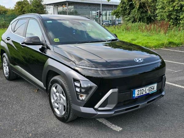 Hyundai KONA MPV, Petrol, 2023, Black