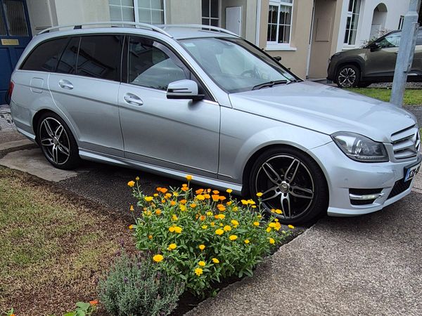 Mercedes-Benz C-Class Estate, Diesel, 2013, Silver
