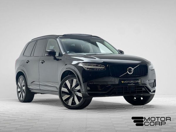 Volvo XC90 MPV, Hybrid, 2024, Black