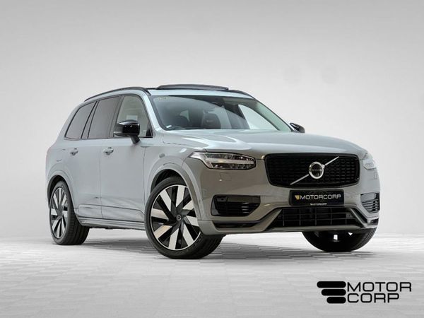 Volvo XC90 MPV, Hybrid, 2024, Grey