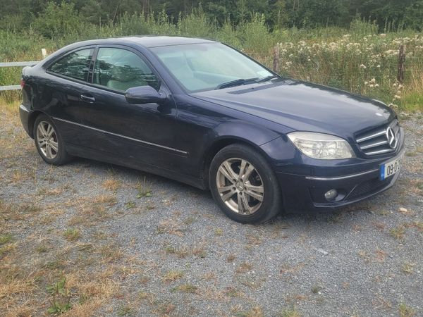 Mercedes-Benz C-Class Coupe, Diesel, 2009, Blue