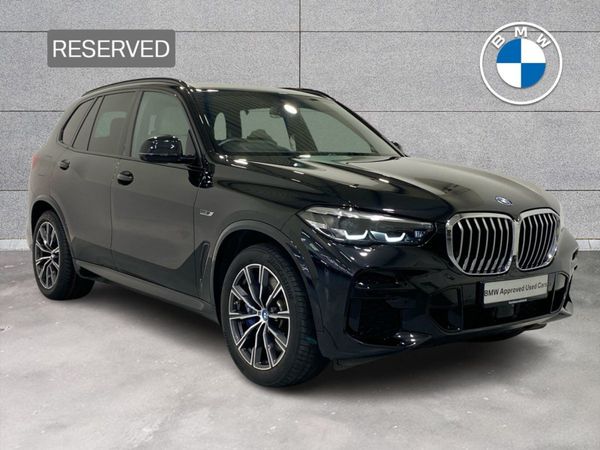 BMW X5 SUV, Petrol Plug-in Hybrid, 2022, Black