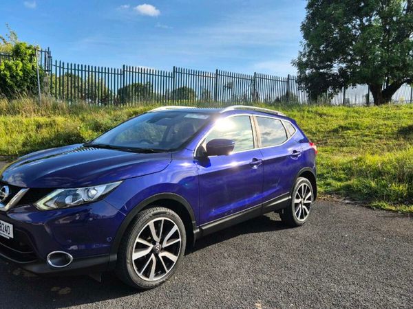 Nissan Qashqai Hatchback, Diesel, 2016, Blue