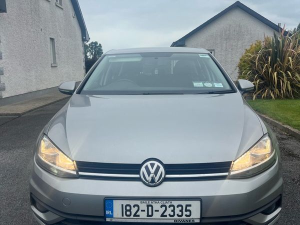 Volkswagen Golf Estate, Diesel, 2018, Grey