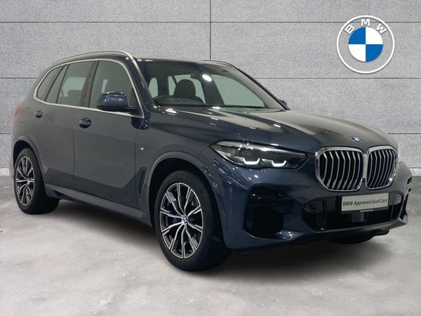 BMW X5 SUV, Petrol, 2022, Grey