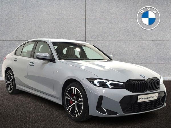 BMW 3-Series Saloon, Petrol Plug-in Hybrid, 2025, Grey