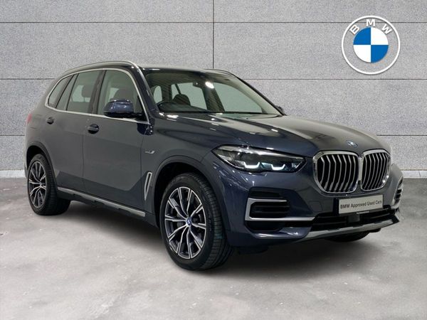 BMW X5 SUV, Petrol Plug-in Hybrid, 2022, Grey