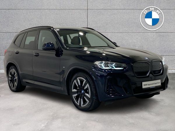 BMW iX3 SUV, Electric, 2022, Black
