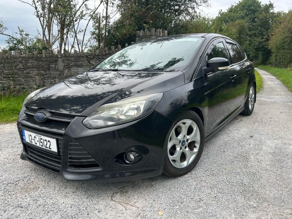 Ford Focus Hatchback, Diesel, 2012, Black