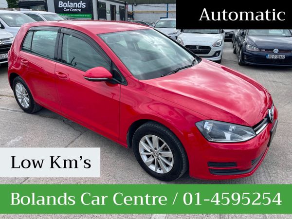 Volkswagen Golf Hatchback, Petrol, 2015, Red