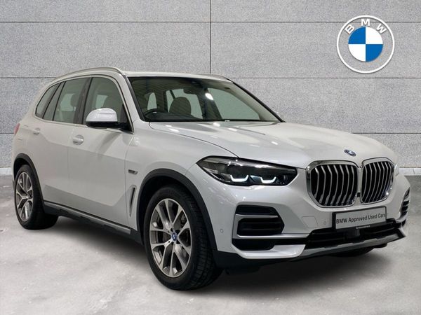 BMW X5 SUV, Petrol Plug-in Hybrid, 2022, White