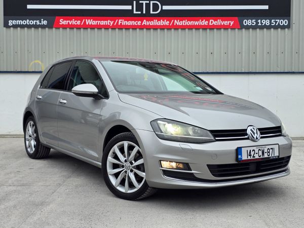 Volkswagen Golf Hatchback, Petrol, 2014, Grey