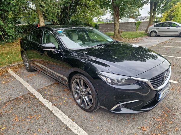 Mazda Mazda6 Saloon, Diesel, 2016, Black