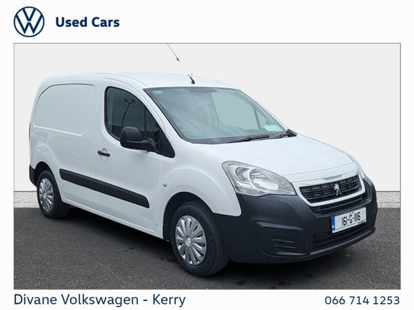 Peugeot Partner MPV, Diesel, 2016, White