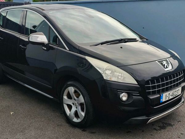 Peugeot 3008 MPV, Diesel, 2011, Black