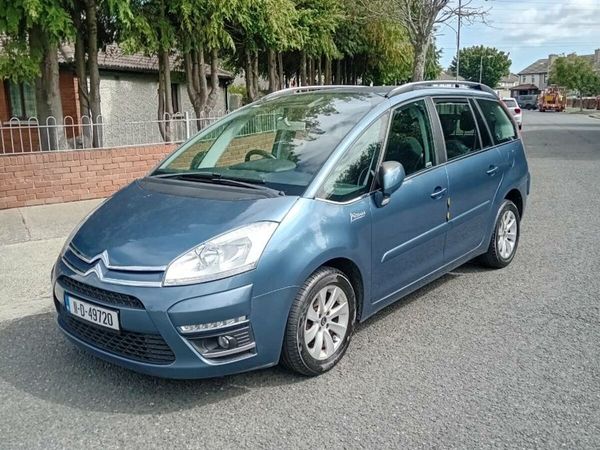 Citroen C4 Picasso MPV, Diesel, 2011, Blue