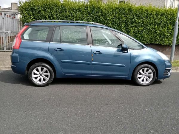 Citroen C4 Picasso MPV, Diesel, 2011, Blue