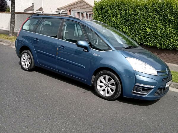 Citroen C4 Picasso MPV, Diesel, 2011, Blue