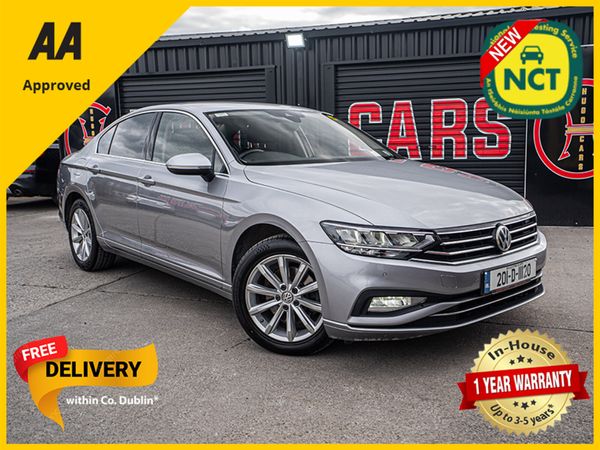 Volkswagen Passat Saloon, Diesel, 2020, Grey