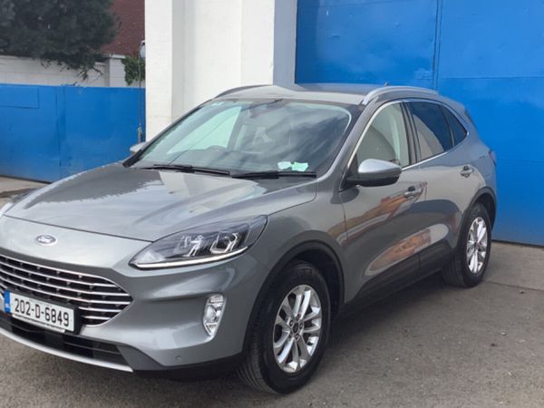 Ford Kuga SUV, Diesel, 2020, Grey