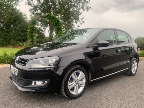 Volkswagen Polo Hatchback, Petrol, 2014, Black