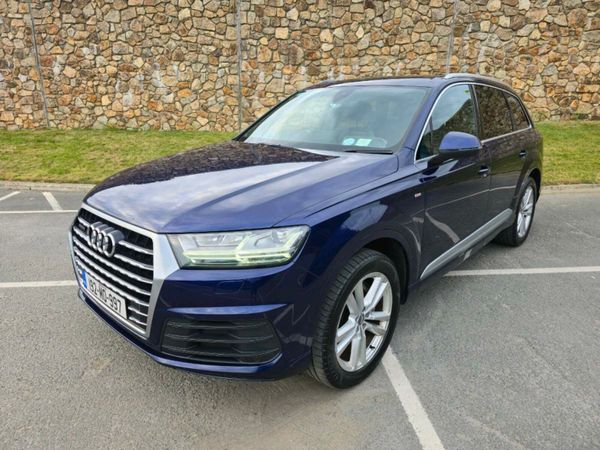 Audi Q7 SUV, Diesel, 2019, Blue