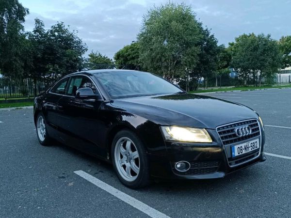 Audi A5 Coupe, Petrol, 2008, Black