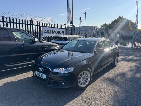 Audi A6 Saloon, Diesel, 2013, Black