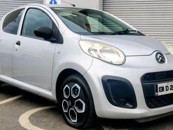 Citroen C1 Hatchback, Petrol, 2013, Silver