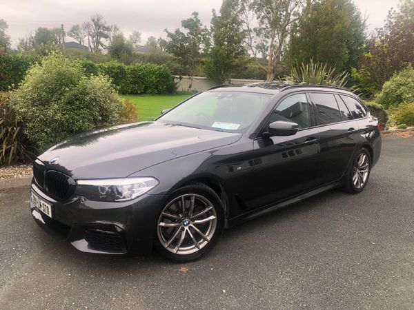 BMW 5-Series Estate, Diesel, 2020, Grey