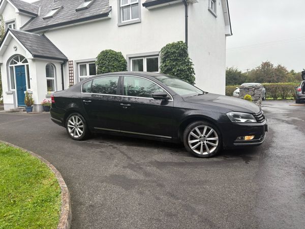 Volkswagen Passat Saloon, Diesel, 2012, Black