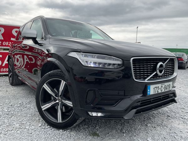 Volvo XC90 SUV, Diesel, 2017, Black