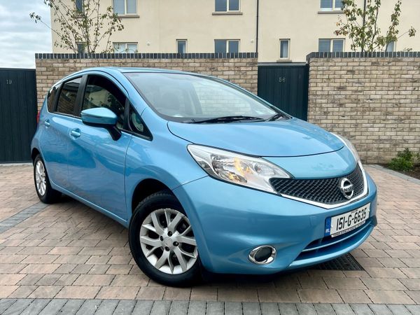 Nissan Note MPV, Petrol, 2015, Blue