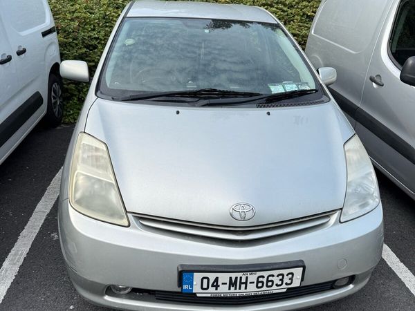 Toyota Prius Hatchback, Petrol Hybrid, 2004, Silver