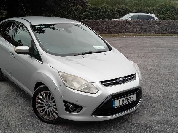 Ford C-Max MPV, Diesel, 2011, Silver