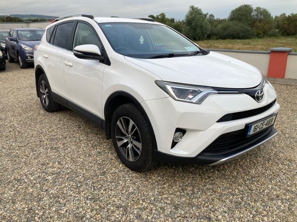 Toyota RAV4 SUV, Diesel, 2016, White