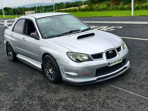 Subaru Impreza Saloon, Petrol, 2006, Silver