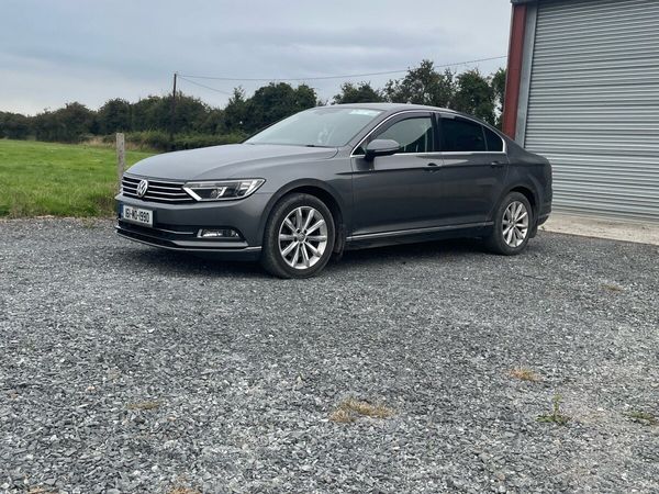 Volkswagen Passat Saloon, Diesel, 2016, Grey