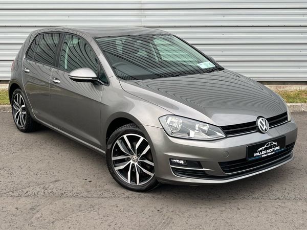 Volkswagen Golf Hatchback, Petrol, 2015, Grey