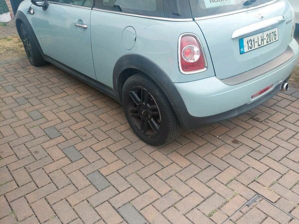 Mini Cooper Hatchback, Diesel, 2013, Blue