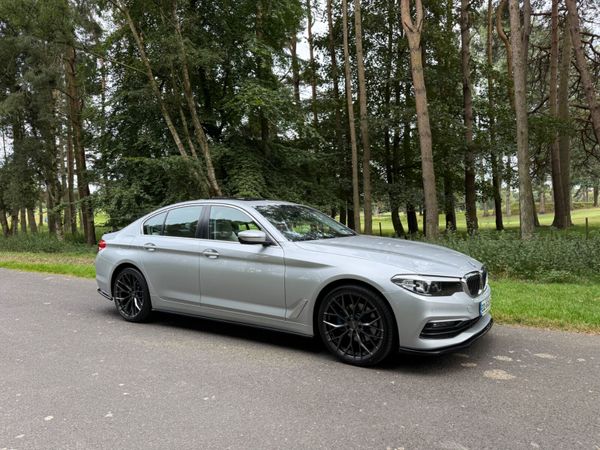 BMW 5-Series Saloon, Diesel, 2020, Grey