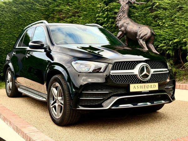 Mercedes-Benz GLE SUV, Diesel Hybrid, 2021, Black