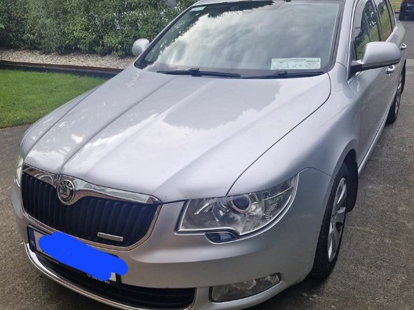 Skoda Superb School Bus, Diesel, 2012, Silver
