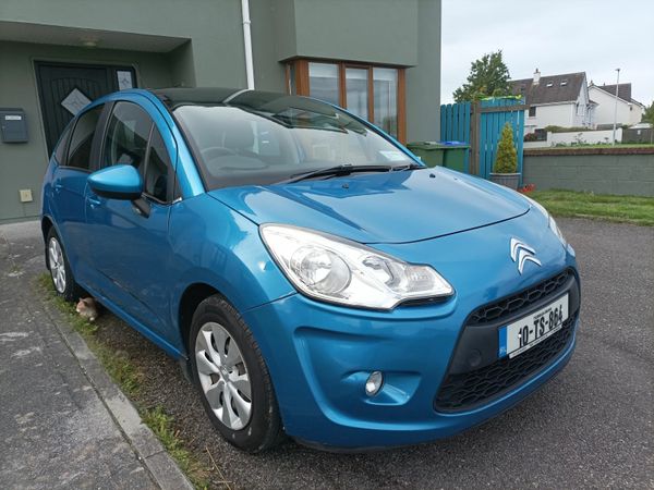 Citroen C3 Hatchback, Diesel, 2010, Blue