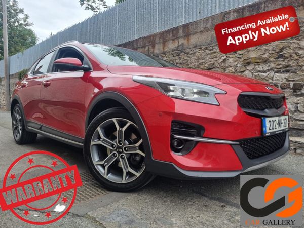 Kia XCeed Hatchback, Petrol Plug-in Hybrid, 2020, Red