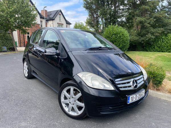 Mercedes-Benz A-Class Hatchback, Petrol, 2010, Black