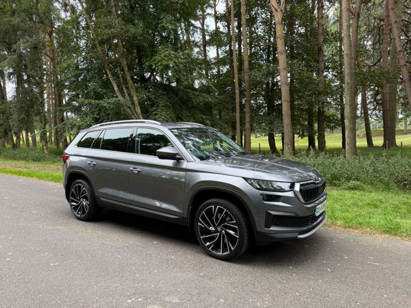 Skoda Kodiaq SUV, Diesel, 2022, Grey